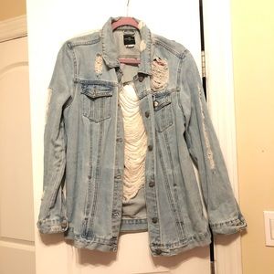Jean jacket
